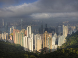 View from the Peak  Hong Kong  China