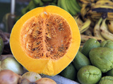 Fresh Vegetables and Fruits at the Local Market in St John's  Antigua  Caribbean
