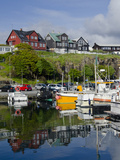 Marina and Harbor  Torshavn  Faroe Islands  Denamrk  Denmark