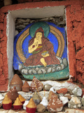 Clay Stupas  Paro  Bhutan