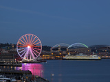 The Seattle Great Wheel  Seattle  Washington  USA