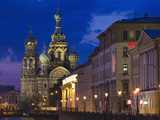 Church of the Saviour of Spilled Blood  Saint Petersburg  Russia