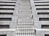 Steps in Hong Kong Park  Hong Kong  China