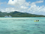 Motu Mahana  Taha'A Island  French Polynesia