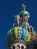 Church of the Saviour of Spilled Blood  Saint Petersburg  Russia