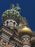 Church of the Saviour of Spilled Blood  Saint Petersburg  Russia