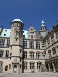 Kronborg Castle  UNESCO World Heritage Site  Helsingoer  Denmark