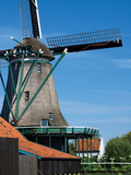 Windmills  Zaanse Schans  Zaanstad  Netherlands