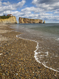 Perce Gaspe Bay  Quebec  Canada
