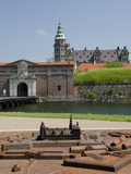 Kronborg Castle  UNESCO World Heritage Site  Helsingoer  Denmark