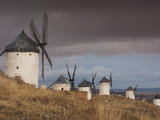 La Mancha Windmills  Consuegra  Castile-La Mancha Region  Spain