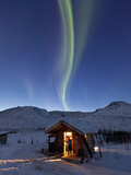 Caribou Bluff Cabin  White Mountain National Recreation Area  Alaska  USA