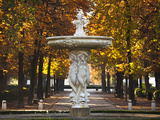 Parque Del Buen Retiro  Madrid  Spain