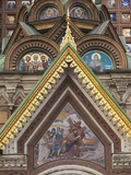 Church of the Saviour of Spilled Blood  Saint Petersburg  Russia