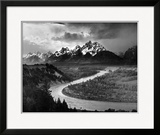 Tetons and The Snake River  Grand Teton National Park  c1942