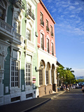 Typical Colonial Architecture  San Juan  Puerto Rico  USA  Caribbean