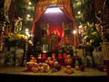 Man Mo Buddhist Temple  Hong Kong  China