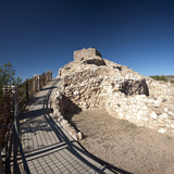 Tuzigoot National Monument  Arizona  USA