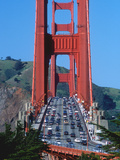 Golden Gate Bridge  San Francisco  California  USA