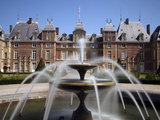 Fountain  Chateau  EU  Normandy  France