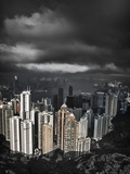 View from the Peak  Hong Kong  China