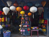 Lantern Shop in Hoi an Ancient Town  Vietnam