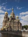 Church of the Saviour of Spilled Blood  Saint Petersburg  Russia