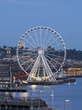 The Seattle Great Wheel  Seattle  Washington  USA