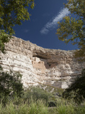 Montezuma Castle National Monument  Arizona  USA