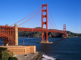 Golden Gate Bridge  San Francisco  California  USA