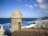 Cemetary  Fort San Felipe Del Morro  San Juan  Puerto Rico  USA  Caribbean