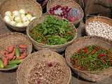 Vegetables Market  Wangdue Phodrang  Bhutan