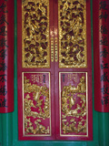 Man Mo Buddhist Temple  Hong Kong  China