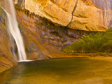 Waterfall  Grand Staircase Escalante National Monument  Utah  USA