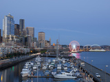 The Seattle Great Wheel  Seattle  Washington  USA
