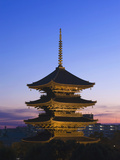 To-Ji Temple Pagoda  Kyoto  Japan