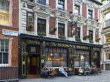 Sherlock Holmes  Pub  London  England