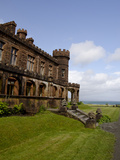 Historic Kinloch Castle  Isle of Rhum  Inner Hebrides  Scotland