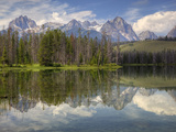 Little Redfish Lake  Sawtooth National Recreation Area  Idaho  USA