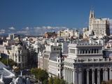 Plaza De La Cibeles  Madrid  Spain