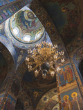 Church of the Saviour of Spilled Blood  Saint Petersburg  Russia