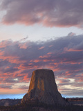 Devils Tower National Monument  Wyoming  USA
