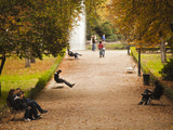 Parque Del Buen Retiro  Madrid  Spain