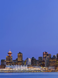 Vancouver Skyline  Vancouver  British Columbia  Canada