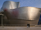 The Guggenheim Museum  Bilbao  Spain