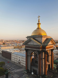View from St Isaac Cathedral  Saint Petersburg  Russia