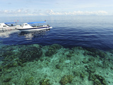 Diving Boat  Sipadan  Semporna Archipelago  Borneo  Malaysia