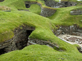 Early Settlement Homes  Skara Brae  Stromness  Orkeny Islands  Scotland