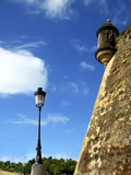Watchtower  Fort San Felipe Del Morro  San Juan  Puerto Rico  USA  Caribbean