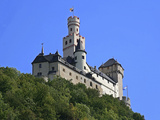 Castle Marksburg  Braubach  Germany